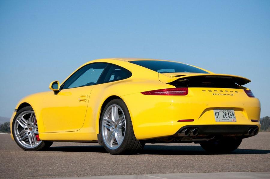  Porsche 911 Carrera S 2012 года  (фото 144 из 155)